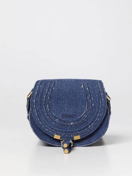 borsa chloe cerniere davanti|Borse Chloé in Denim .